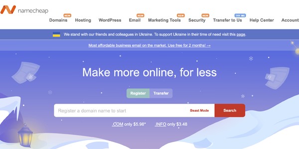 Namecheap